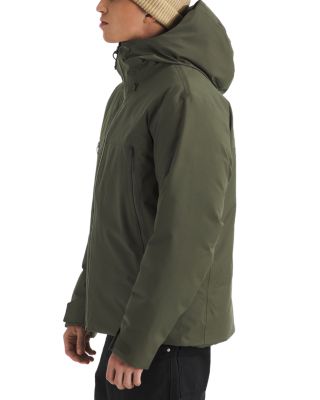 Mountain Range Down Hooded Jacket