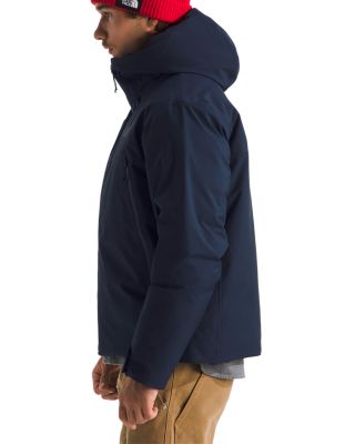 Mountain Range Down Hooded Jacket
