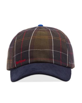 x Paul Smith Mixed Tartan Cap