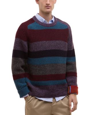x Paul Smith Multi Striped Crewneck Sweater