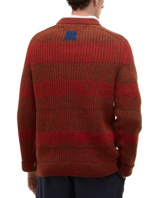 Saddle Crewneck Sweater