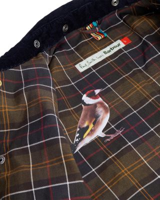 x Paul Smith Transport Wax Jacket