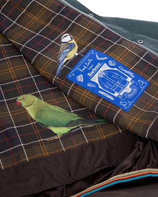 Barbour x Paul Smith Transport Wax Jacket | Bloomingdale's