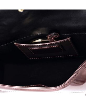 Small Serpenti Forever Shoulder Bag Metallic Leather