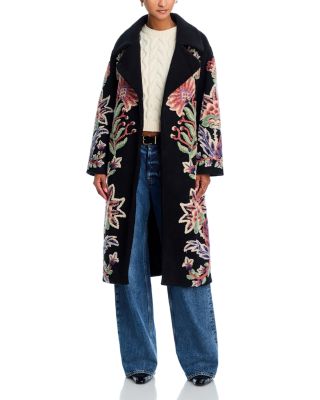 Marvelous Garden Fleece Coat