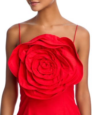 Red Balloon Mini Dress