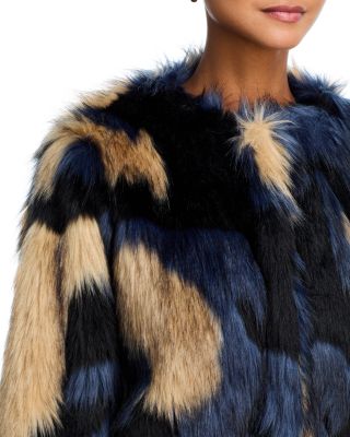 Faux Fur Coat