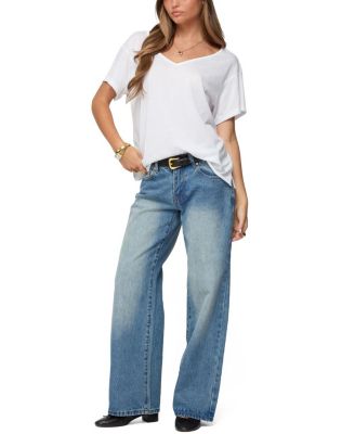 Sonora Oversized V Neck T Shirt