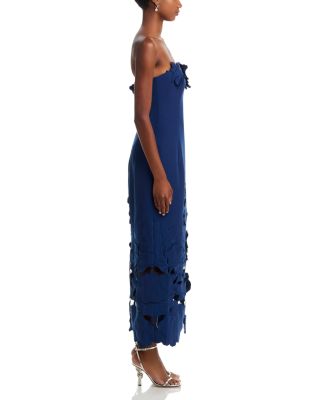 Rayna Appliqu&amp;eacute; Bustier Maxi Dress - Exclusive