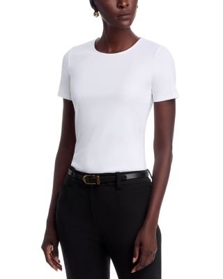 Crewneck Cotton Tee