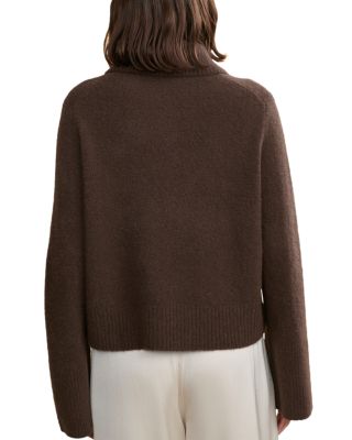 Cashmere Stevie Polo Sweater