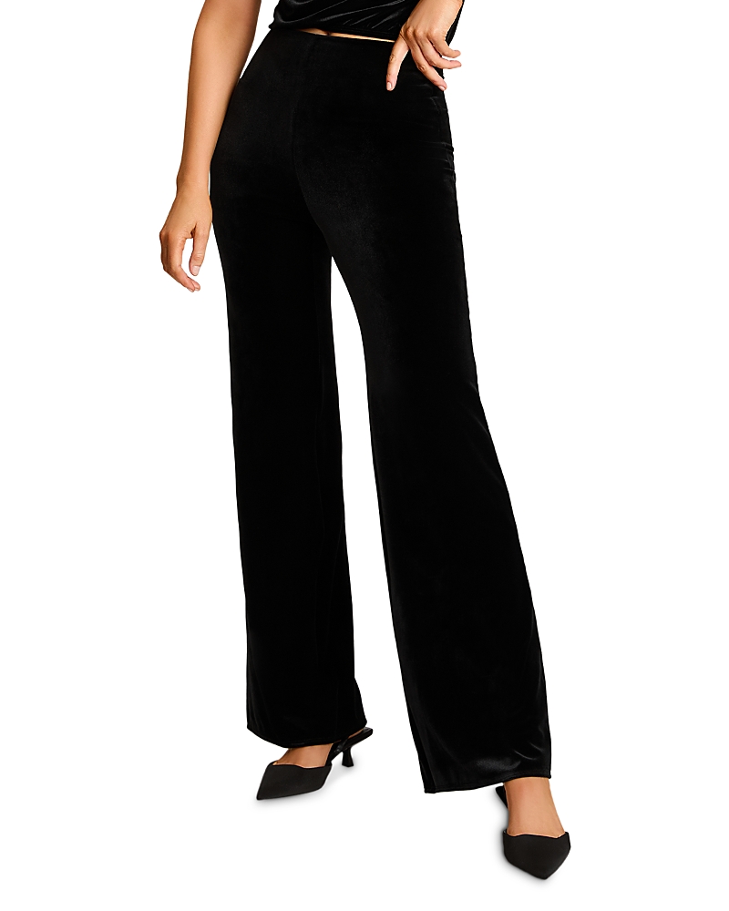 Commando Velvet Wide Leg Pants