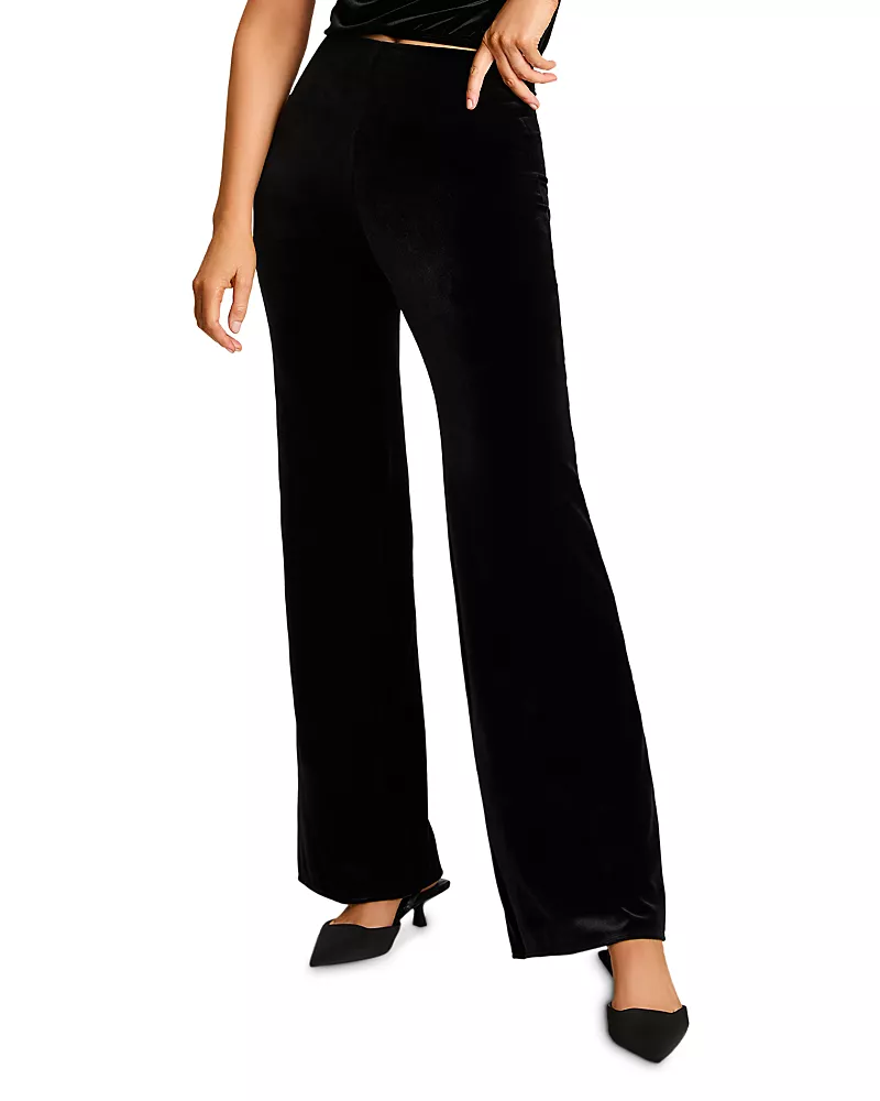Commando Velvet Wide Leg Pants