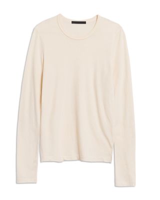 Long Sleeve Slim Tee