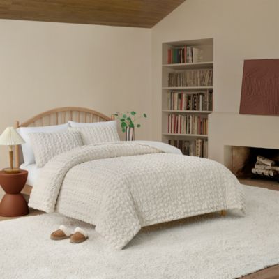 Dafni Ruched Quilt Set, King