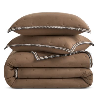 Devon UGG Braid Quilt Set, King