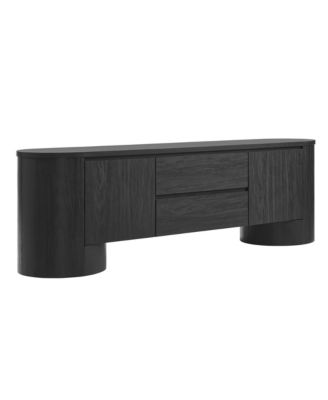 Duval 71 Inch Oval TV Cabinet