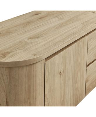 Duval 71 Inch Oval TV Cabinet