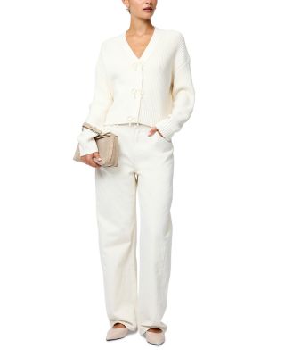 Embellished Baby Soft Knit Cardigan Sweater 