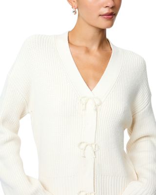 Embellished Baby Soft Knit Cardigan Sweater 