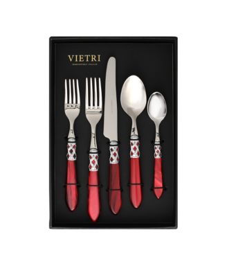 Aladdin Brilliant Five-Piece Place Setting – Set of 4