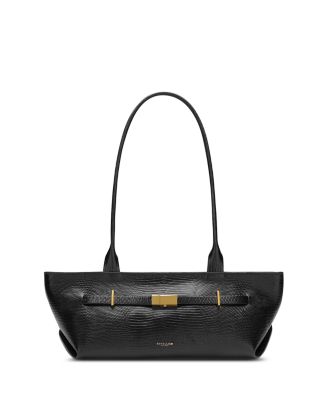 DeMellier - The New York Embossed Leather Shoulder Bag