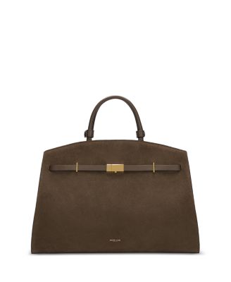 The Hudson Leather Tote