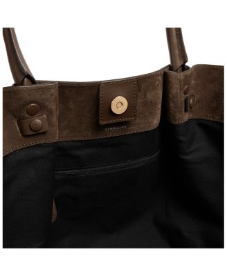New York Suede Tote