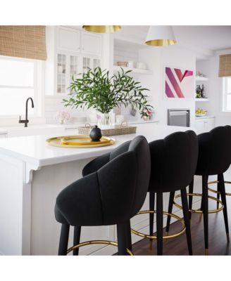 Myla Swivel Bar Stool