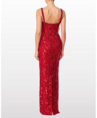 Fleur Embellished Maxi Dress