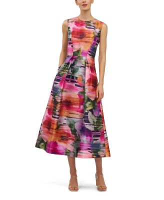 Tessa Tea Length Dress