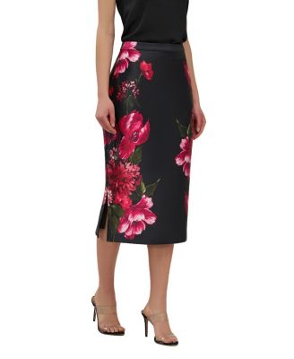 Flora Midi Skirt
