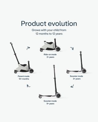 Xtend Ride On - Ages 12M - 12 Years