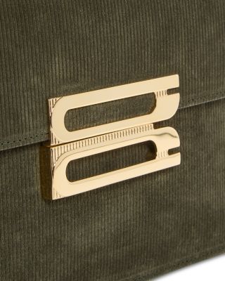 Dorian Suede Shoulder Bag