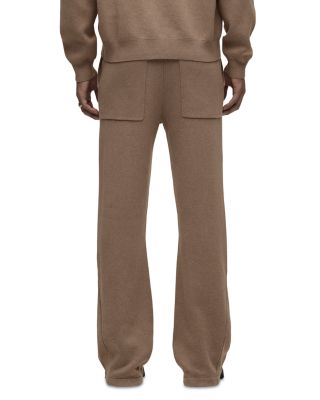 Double Knit Kick Flare Pants