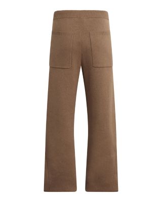 Double Knit Kick Flare Pants