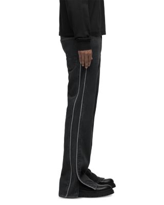 Walker Track Kick Flare Jeans in Clinton