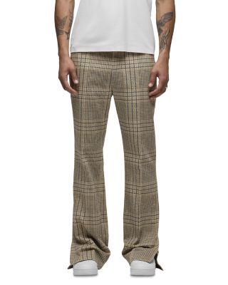 Walker Plaid Trousers