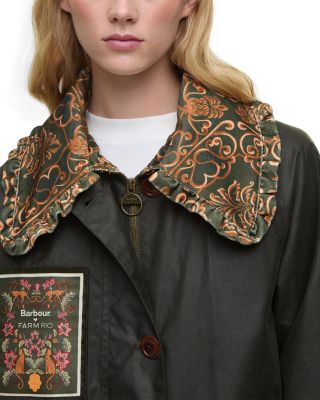 Maria Clara Wax Jacket