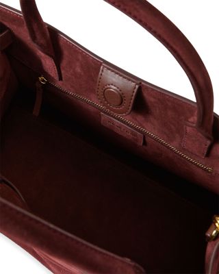 Suede Dash Bag