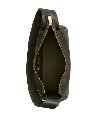 Lola Medium Suede Shoulder Bag