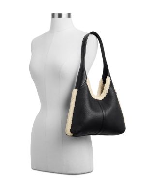 Brooklyn 28 Shearling Shoulder Bag