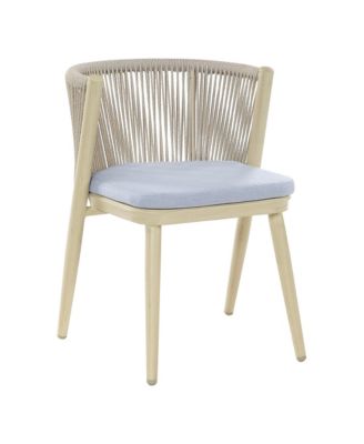 Layson Aluminum Lower Shelf 3-Piece Outdoor Dining Table Set