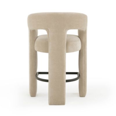 Malone Performance Chenille Counter Stool