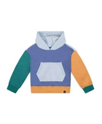 Boys' Long Sleeve Hooded Fleece Sweatshirt - Little Kid, Big Kid