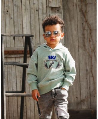 Boys' Super Soft Hooded Brushed Jersey Sweatshirt - Little Kid, Big Kid