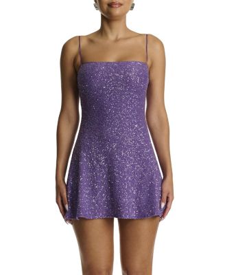 Crystal Mini Dress