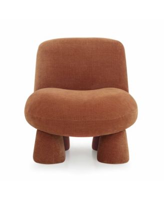 Stomp Upcycled Chenille Accent Chair