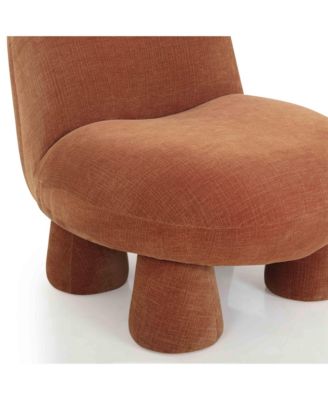 Stomp Upcycled Chenille Accent Chair