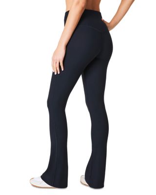 Micro Flare High Rise Pants